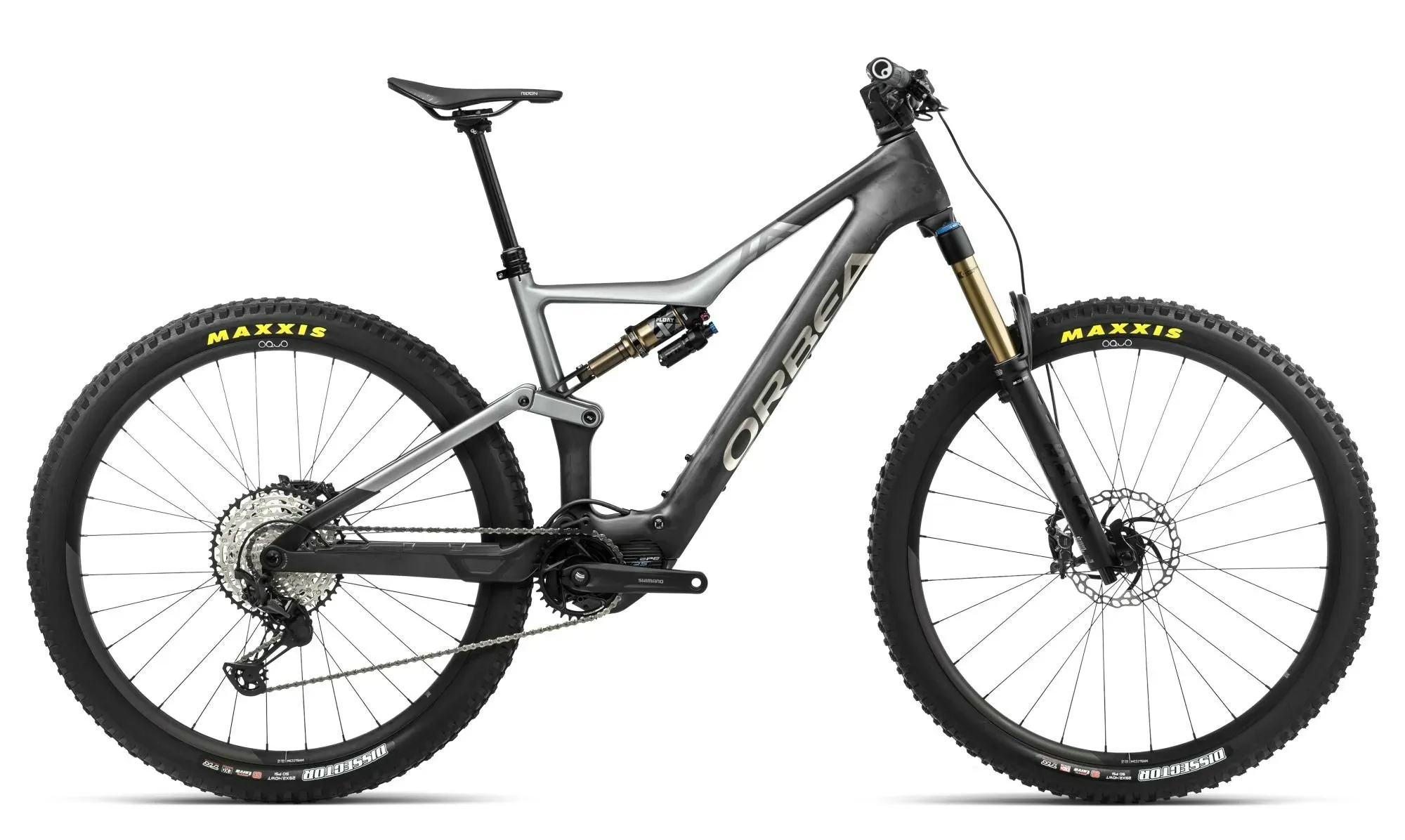 E-Allmountain MTB Orbea Rise M10 2024 | 360 Wh | 29 Zoll | Diamant