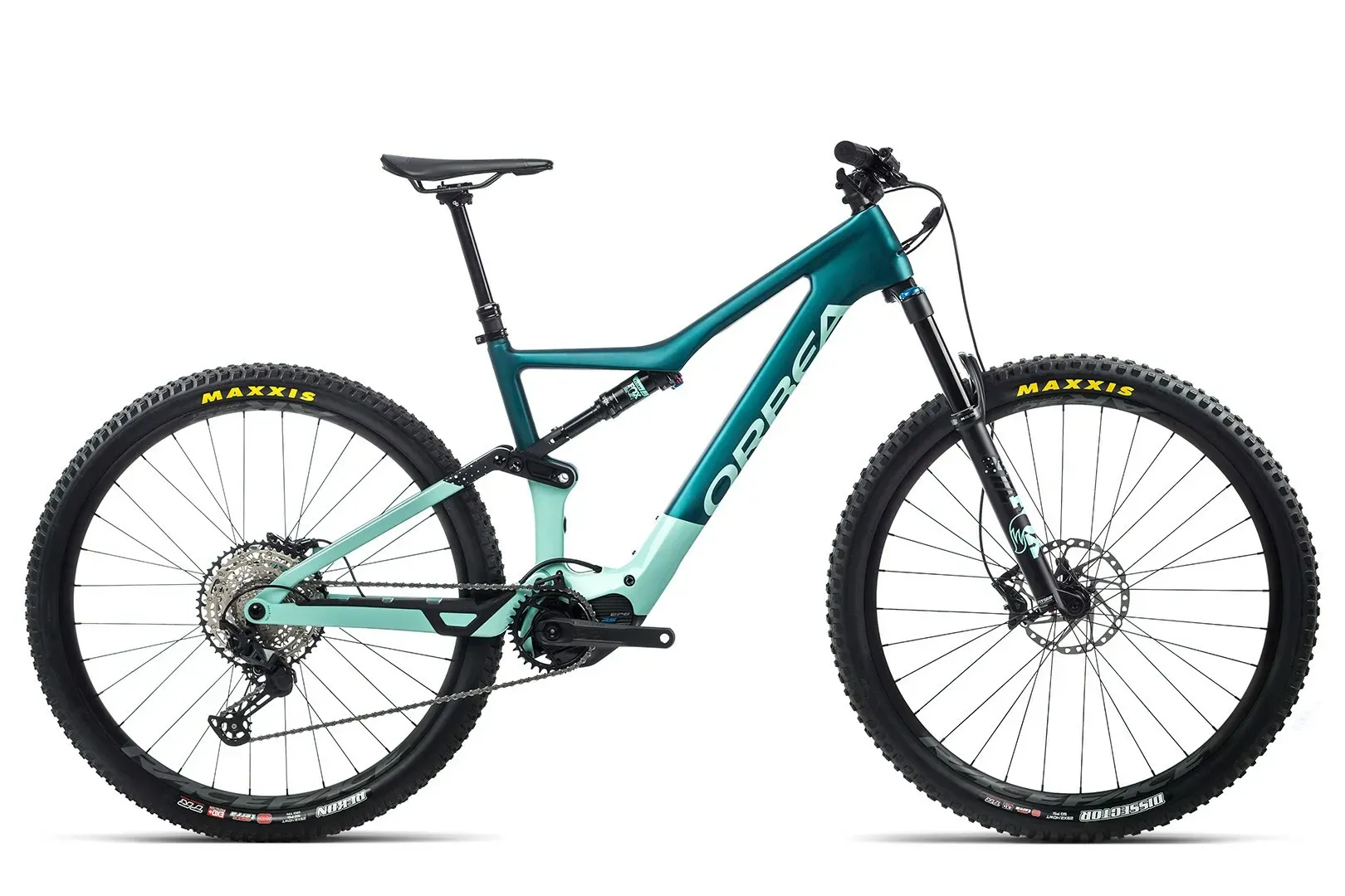 E-Allmountain MTB Orbea RISE M20 2022 | 360 Wh | 29 Zoll | Diamant
