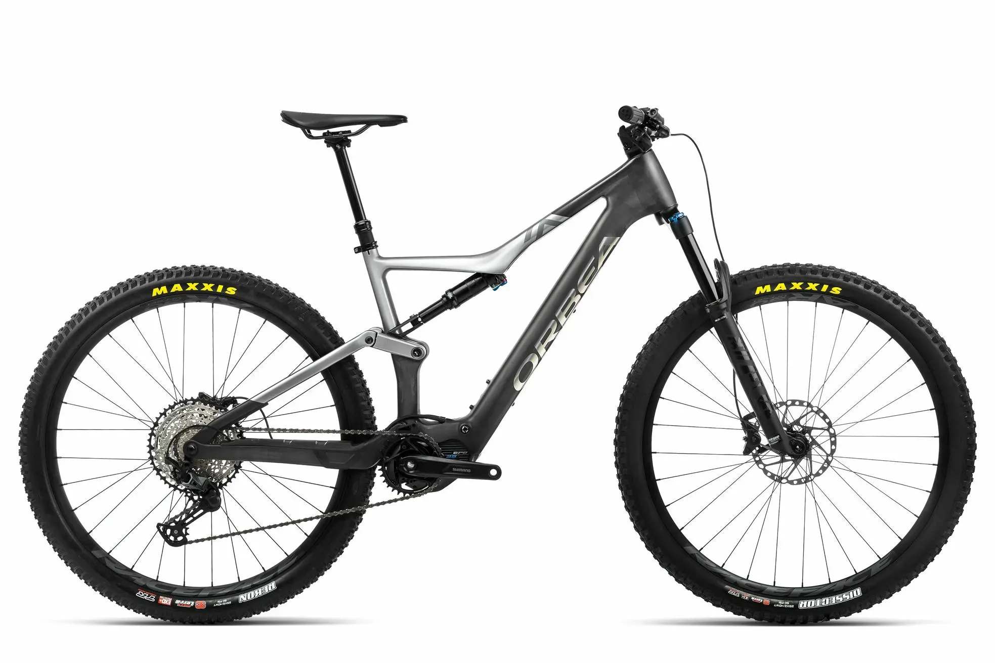 E-Allmountain MTB Orbea RISE M20 2023 | 360 Wh | 29 Zoll | Diamant