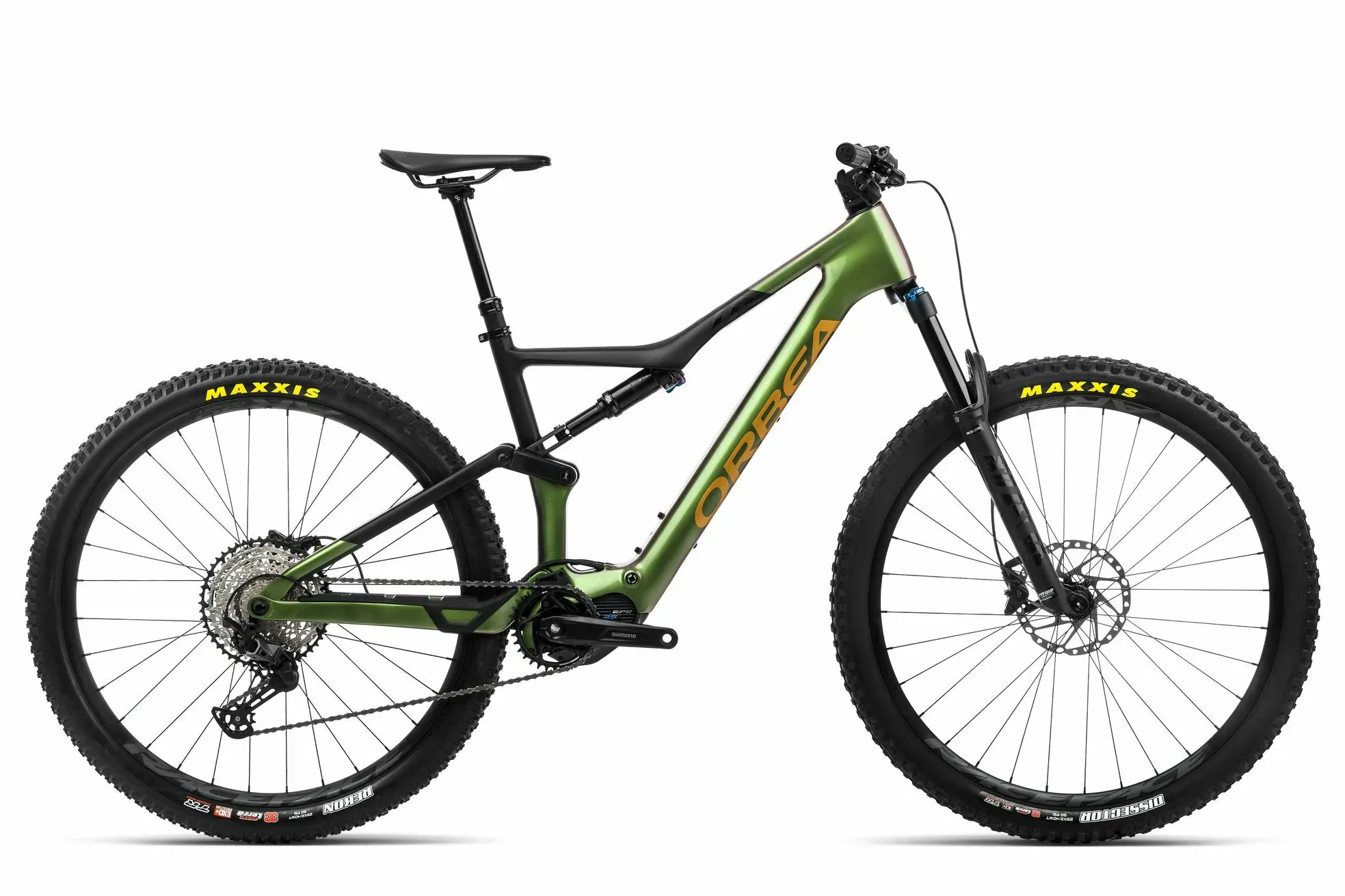 E-Allmountain MTB Orbea RISE M20 2023 | 360 Wh | 29 Zoll | Diamant