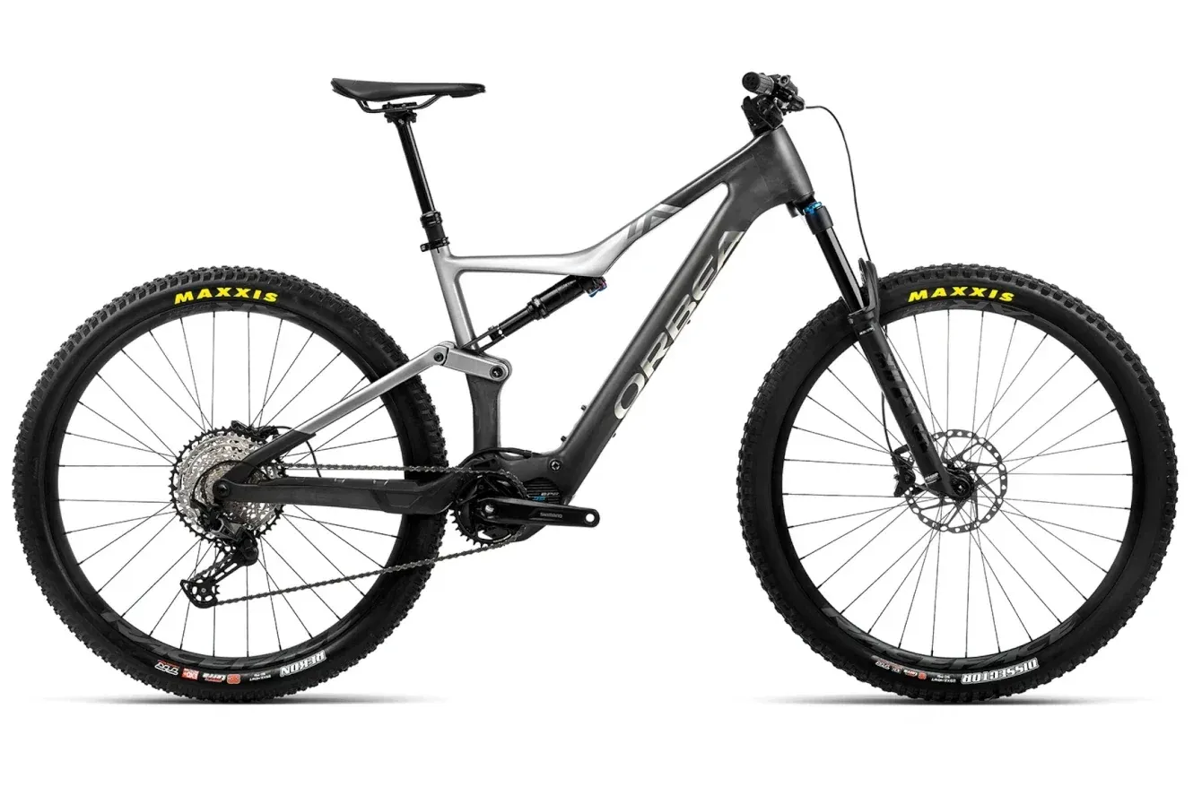 E-Allmountain MTB Orbea RISE M20 2023 | 360 Wh | 29 Zoll | Diamant | M | cabon raw-shark grey (Bild 2)