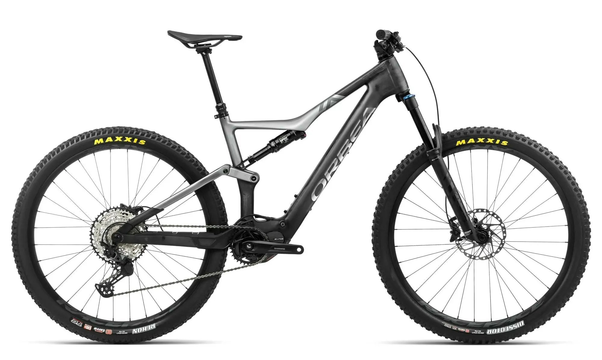 E-Allmountain MTB Orbea Rise M20 2024 | 360 Wh | 29 Zoll | Diamant