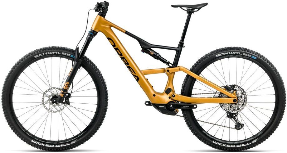 E-Allmountain MTB Orbea Rise SL H10 2026 | 630 Wh | 29 Zoll | Diamant