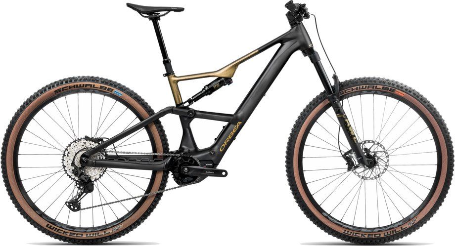 E-Allmountain MTB Orbea Rise SL H20 2025 | 630 Wh | 29 Zoll | Diamant