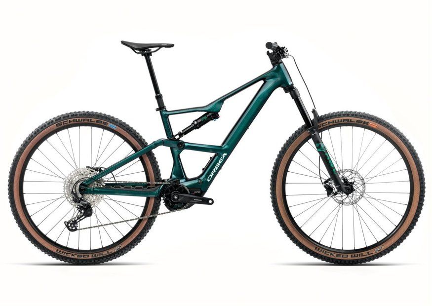 E-Allmountain MTB Orbea Rise SL H30 2025 | 540 Wh | 29 Zoll | Diamant