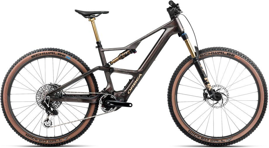 E-Allmountain MTB Orbea Rise SL M-LTD 2025 | 420 Wh | 29 Zoll | Diamant (Bild 1)