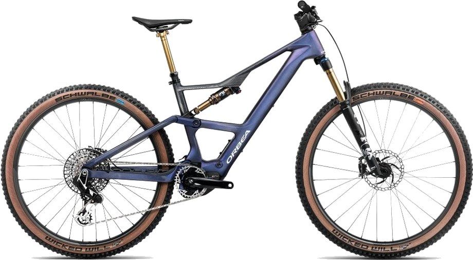 E-Allmountain MTB Orbea Rise SL M-LTD 2025 | 630 Wh | 29 Zoll | Diamant (Bild 1)