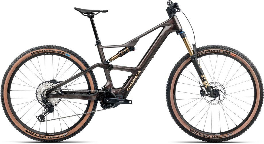 E-Allmountain MTB Orbea Rise SL M10 2025 | 420 Wh | 29 Zoll | Diamant