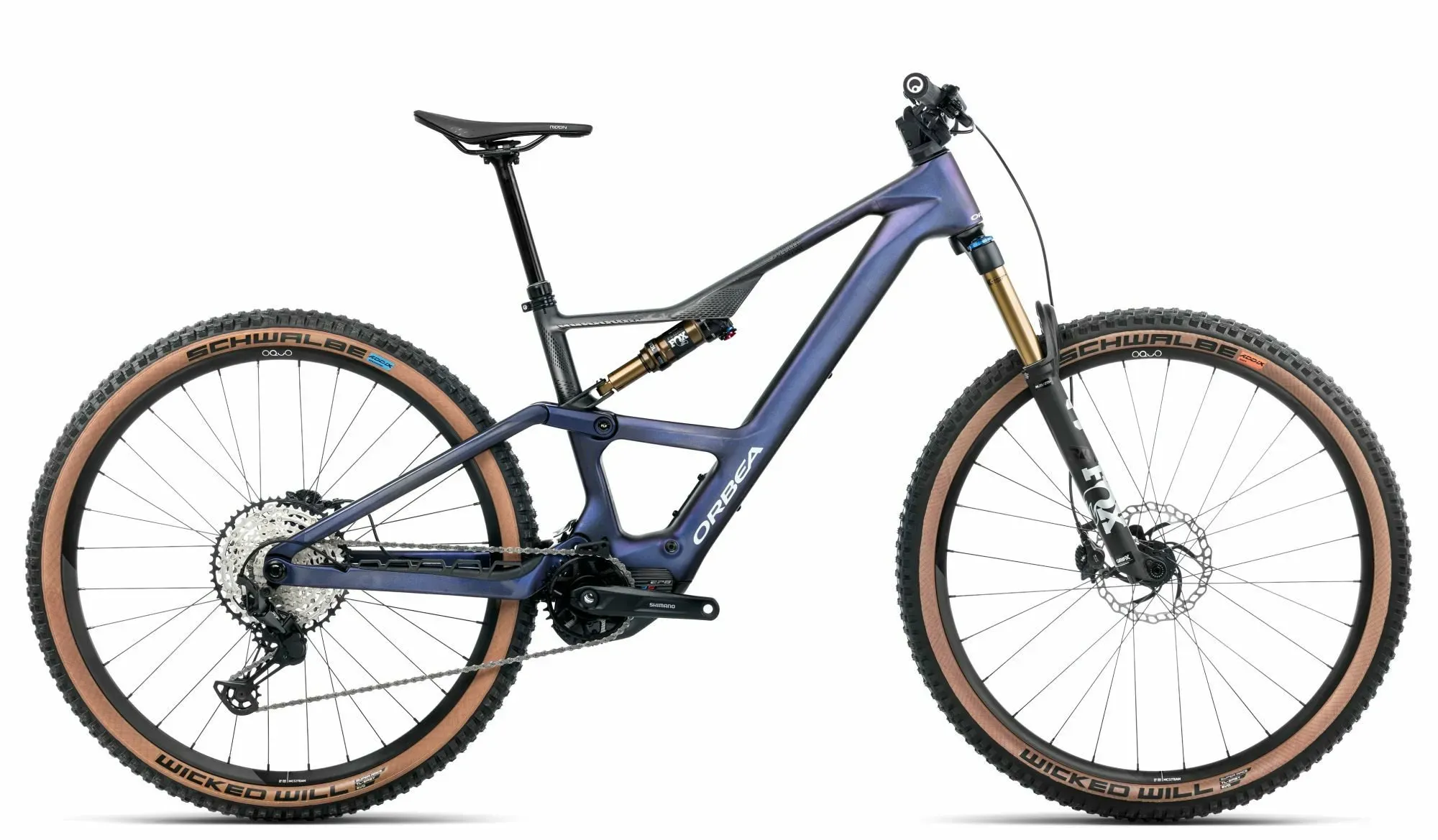 E-Allmountain MTB Orbea RISE SL M10 2025 | 630 Wh | 29 Zoll | Diamant