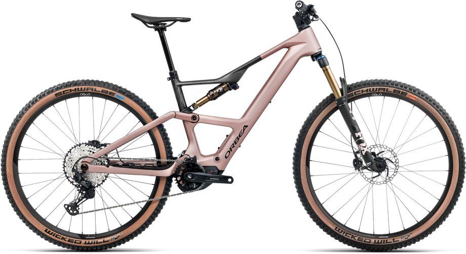 E-Allmountain MTB Orbea RISE SL M10 2025 | 630 Wh | 29 Zoll | Diamant (Bild 3)