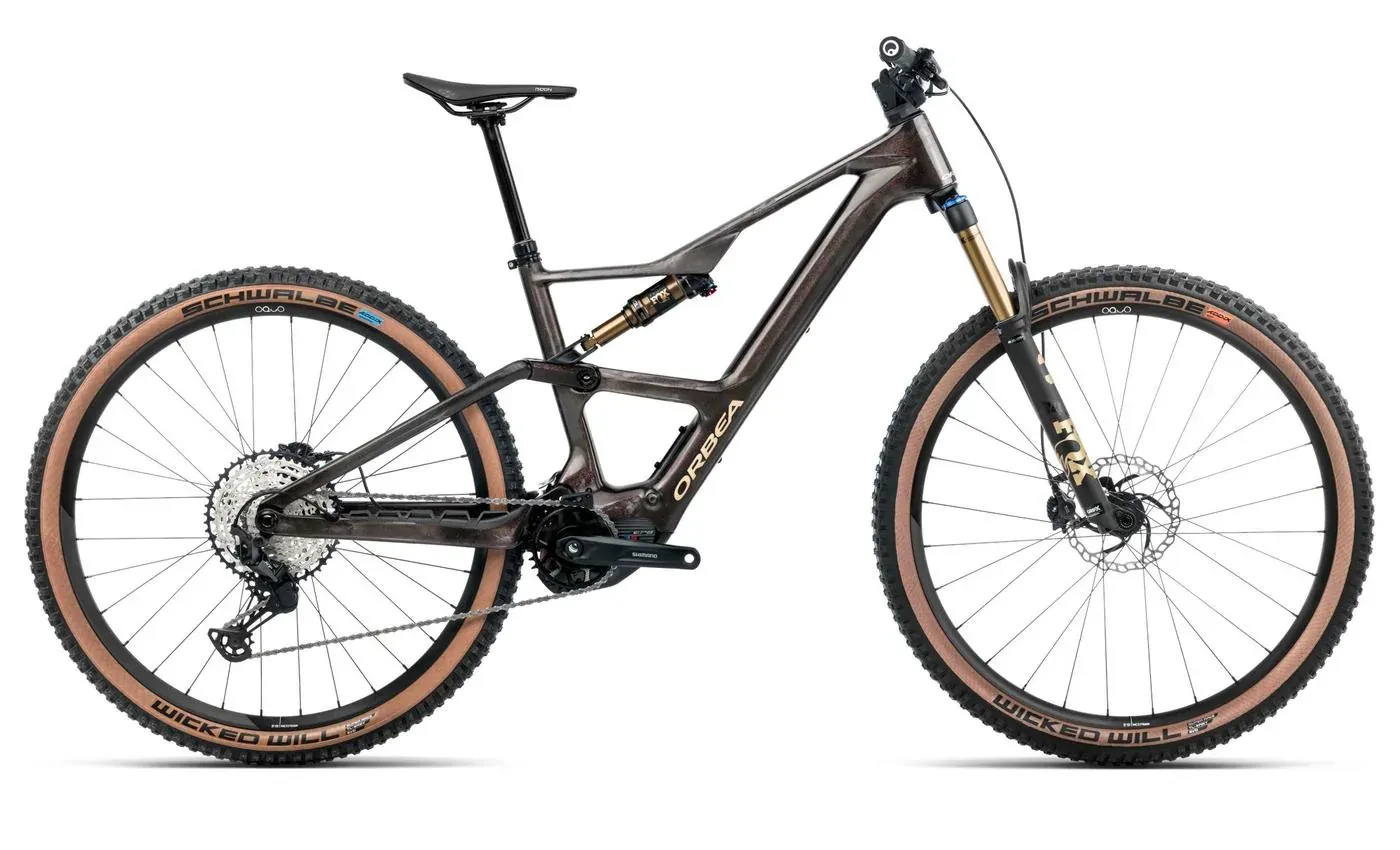 E-Allmountain MTB Orbea RISE SL M10 2025 | 630 Wh | 29 Zoll | Diamant
