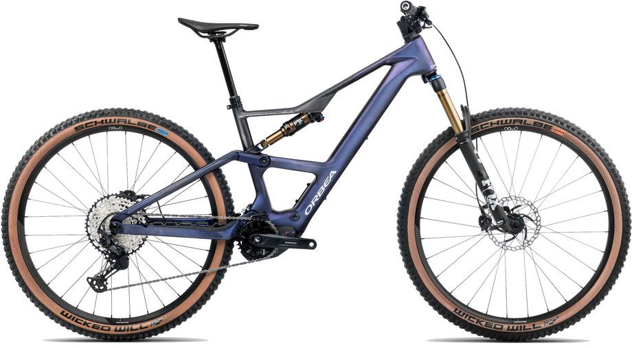 E-Allmountain MTB Orbea RISE SL M10 2025 | 630 Wh | 29 Zoll | Diamant (Bild 2)