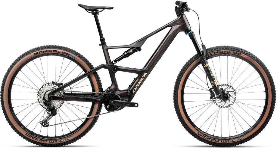 E-Allmountain MTB Orbea Rise SL M20 2025 | 420 Wh | 29 Zoll | Diamant (Bild 1)