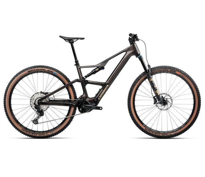 E-Allmountain MTB Orbea Rise SL M20 2025 | 630 Wh | 29 Zoll | Diamant (Bild 2)