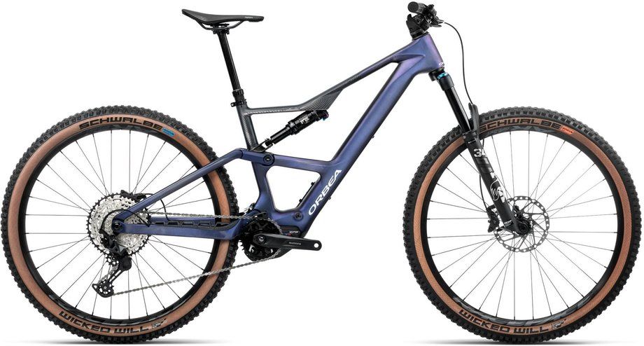 E-Allmountain MTB Orbea Rise SL M20 2025 | 630 Wh | 29 Zoll | Diamant (Bild 1)