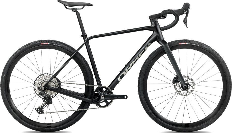 Gravel Bike Orbea Terra H30 1X 2026 | 28 Zoll | Diamant | XS | Diamond Black (Matt) - Diamond Carbon View (Gloss) (Bild 2)
