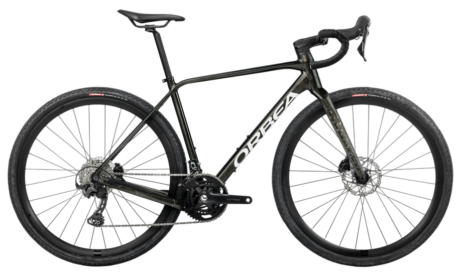 Gravel Bike Orbea Terra H30 2026 | 28 Zoll | Diamant | XS | Infinity Green-Ivory White (Gloss) (Bild 2)