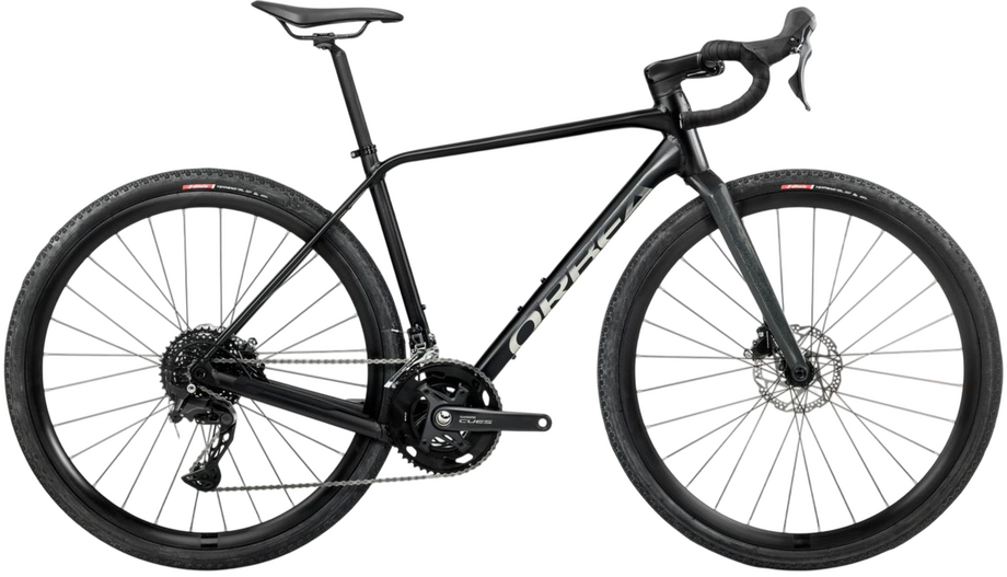 Gravel Bike Orbea Terra H40 2026 | 28 Zoll | Diamant | XS | Diamond Black (Matt) - Diamond Carbon View (Gloss) (Bild 2)