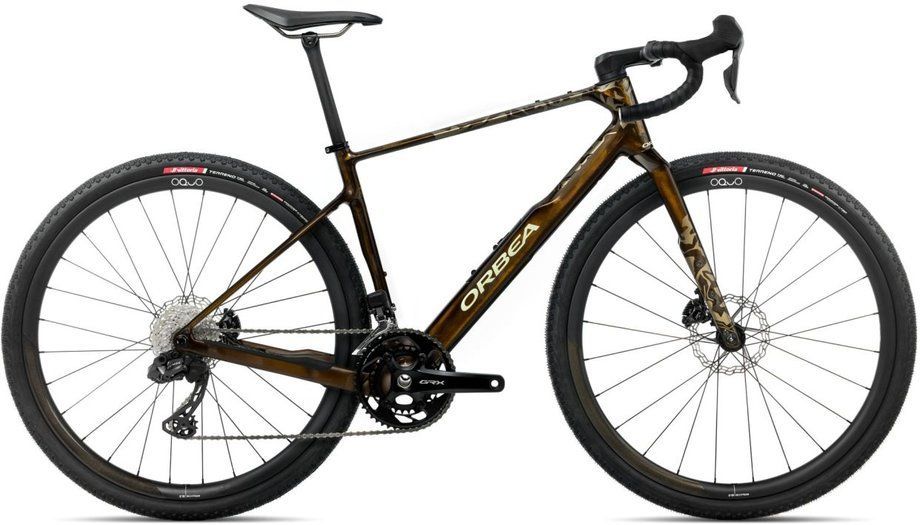 Gravel Bike Orbea Terra M20i Team 2026 | 28 Zoll | Diamant | L | Caramel Carbon View (Gloss) (Bild 2)