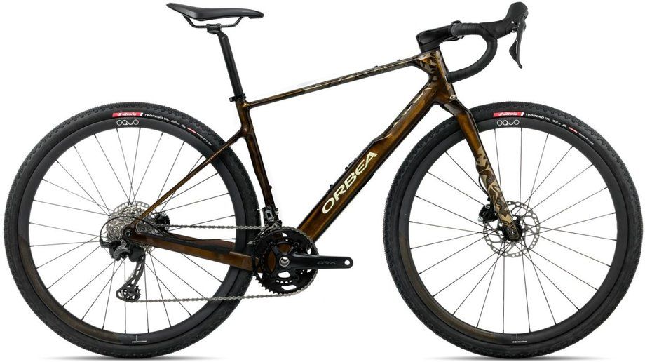 Gravel Bike Orbea Terra M35 Team 2026 | 28 Zoll | Diamant | M | Caramel Carbon View (Gloss) (Bild 2)