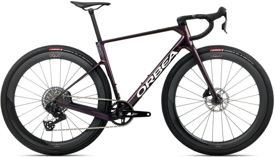 Gravel Bike Orbea Terra Race M31e LTD 1X 2026 | 28 Zoll | Diamant | L | Sunset Carbon View (Matt) (Bild 3)