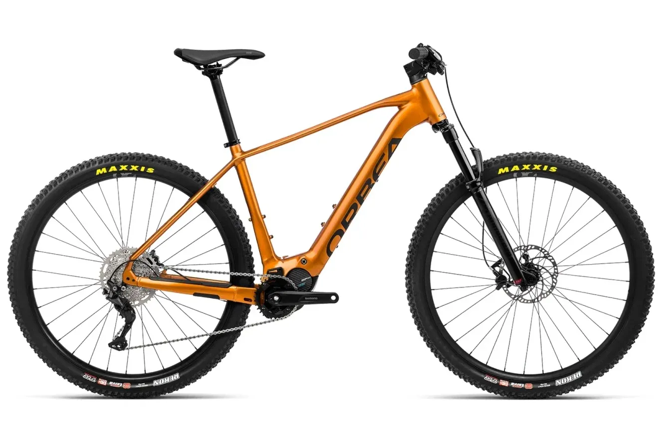 E-Cross Country Bike Orbea URRUN 30 2023 | 540 Wh | 29 Zoll | Diamant | M | leo orange - black (Bild 2)