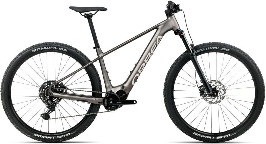 E-Trailbike Orbea Urrun 30 2026 | 540 Wh | 29 Zoll | Diamant | S | Magnetic Bronze (Matt) - Silver (Gloss) (Bild 1)