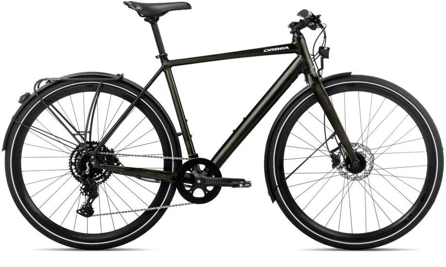 Urban Bike Orbea Vector 25 EQ 2026 | 28 Zoll | Diamant | M | Metallic Infinity Green (Gloss) (Bild 2)