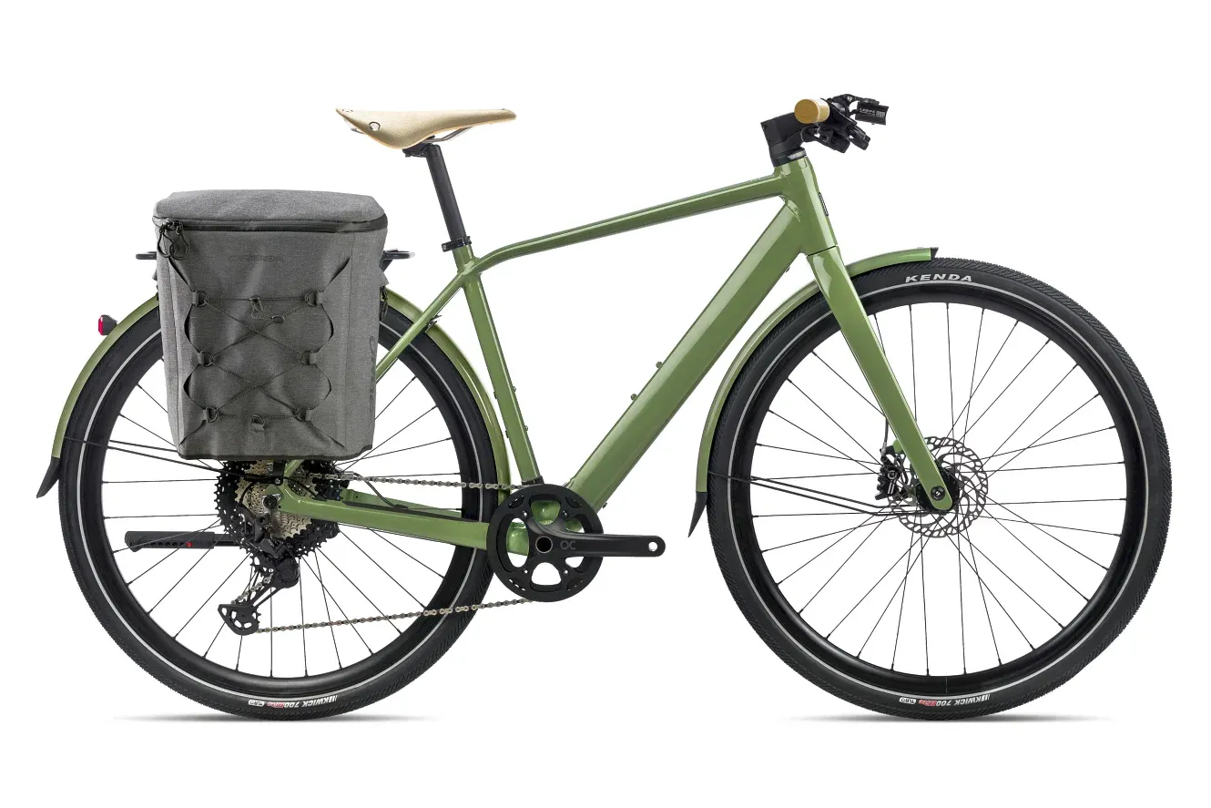 Urban E-Bike Orbea VIBE H10 EQ 2023 | 248 Wh | 28 Zoll | Diamant