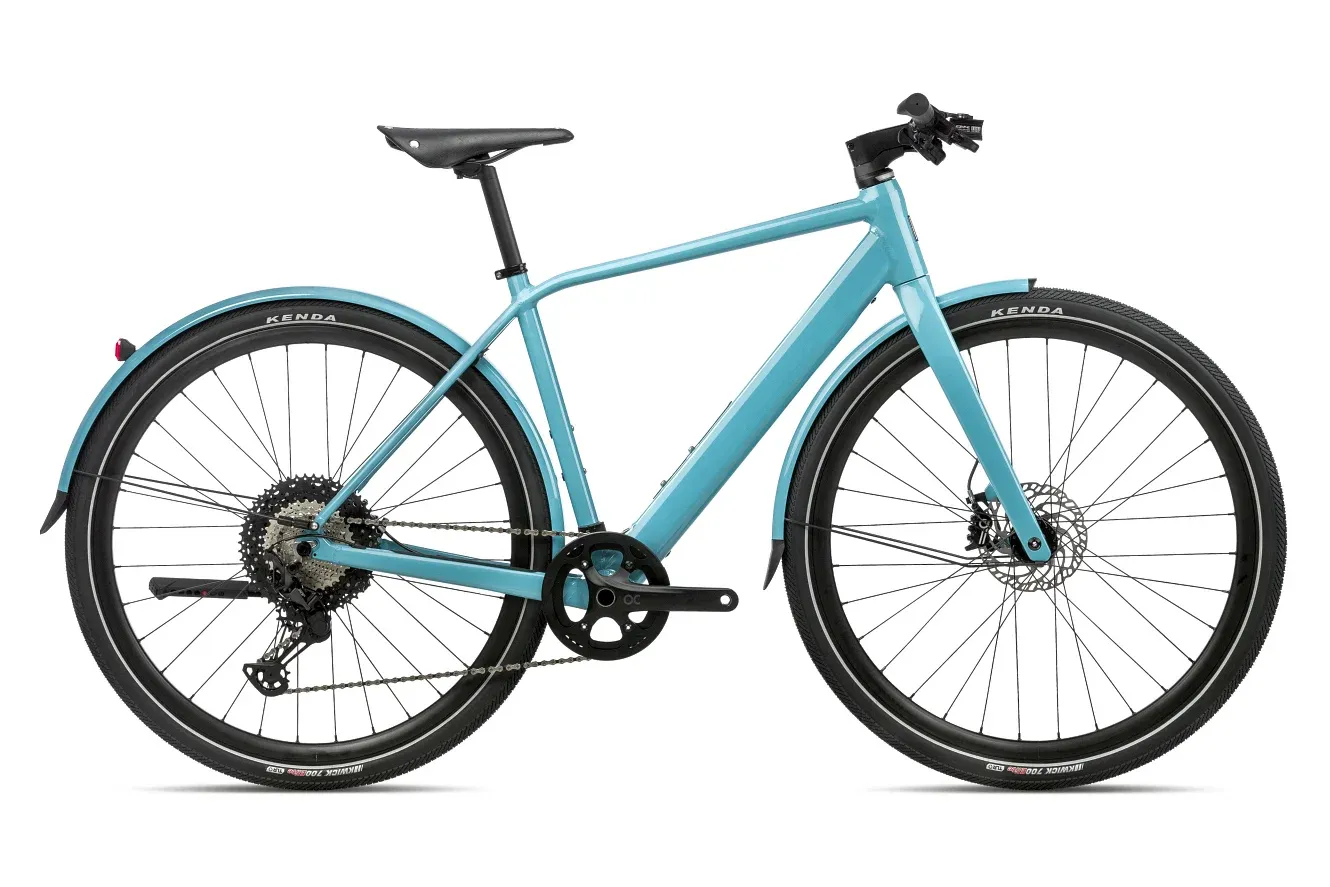 E-Bike Fitnessrad Orbea VIBE H10 MUD 2023 | 248 Wh | 28 Zoll | Diamant