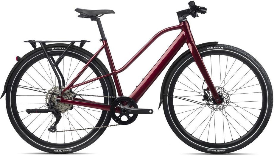 E-Bike Tourenrad Orbea Vibe MID H30 EQ 2023 | 248 Wh | 28 Zoll | Trapez