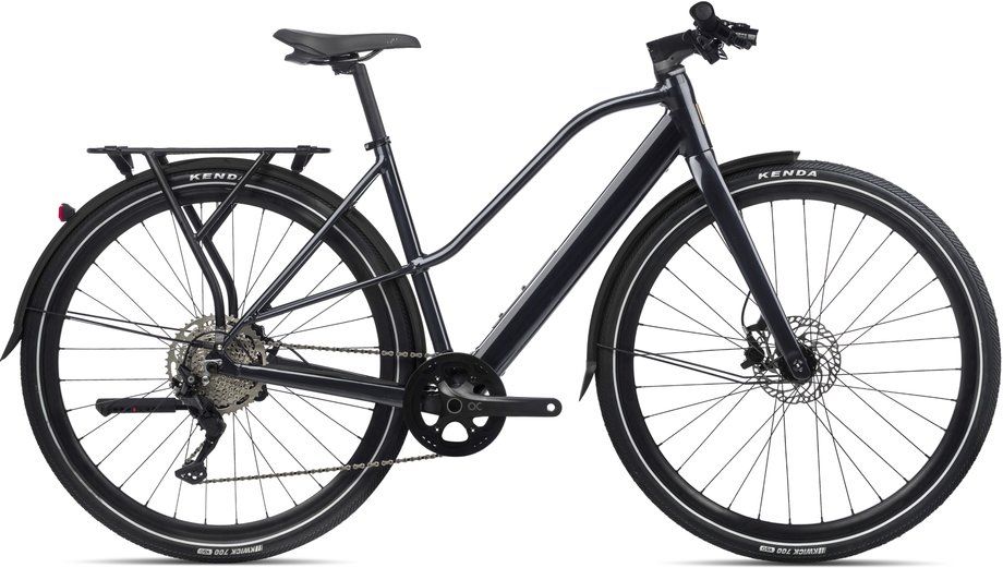 E-Bike Tourenrad Orbea Vibe MID H30 EQ 2023 | 248 Wh | 28 Zoll | Trapez