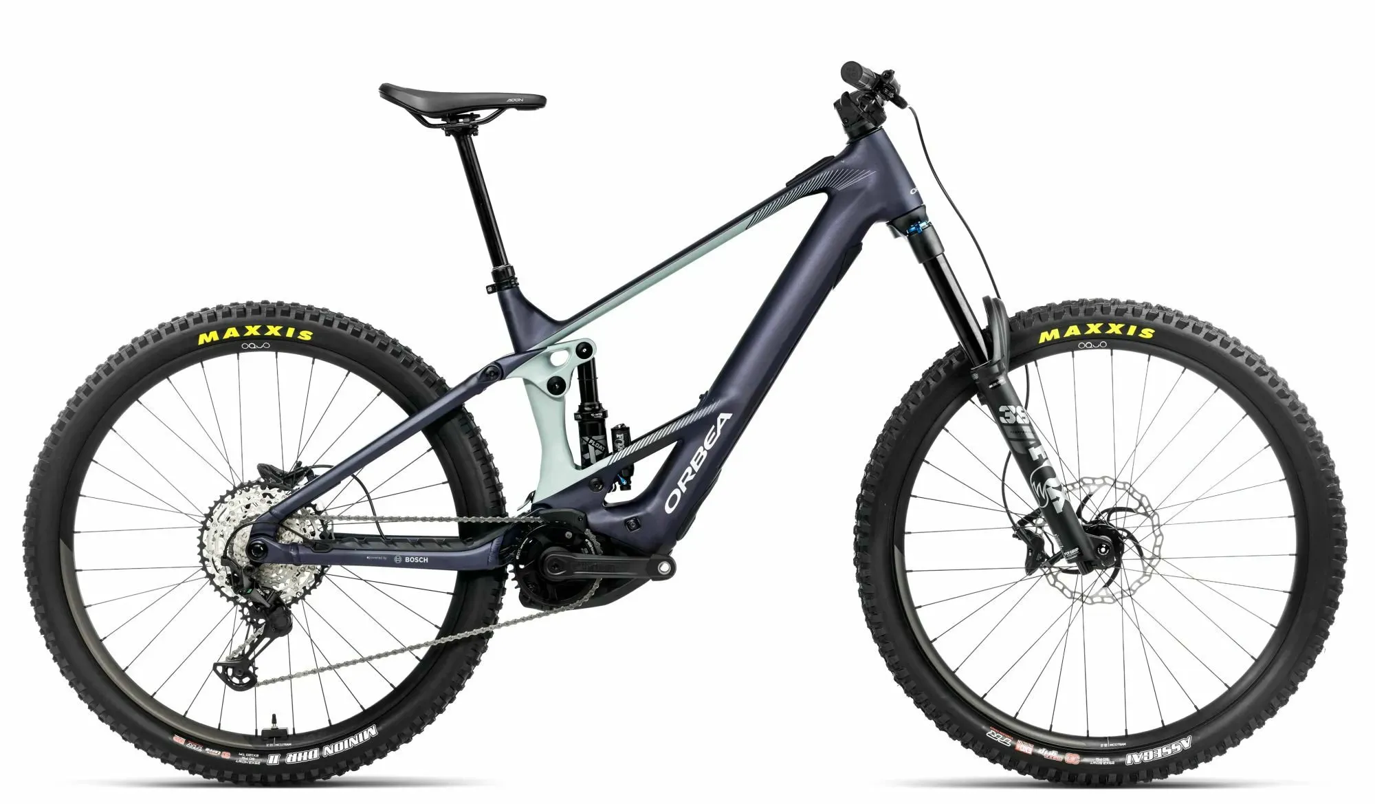E-Allmountain MTB Orbea WILD H10 2025 | 750 Wh | 29 Zoll | Diamant