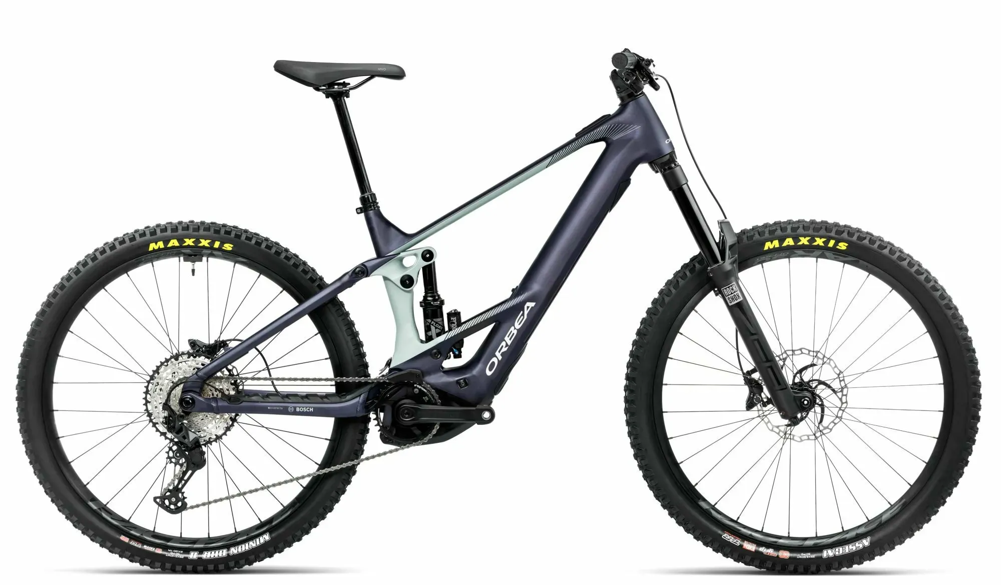 E-Allmountain MTB Orbea WILD H20 2025 | 750 Wh | 29 Zoll | Diamant