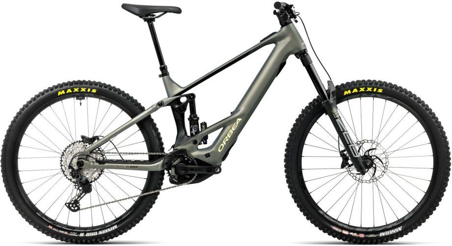 E-Allmountain MTB Orbea Wild H20 2026 | 750 Wh | 29 Zoll | Diamant | S | Spacehip Green - Black Matt (Bild 1)
