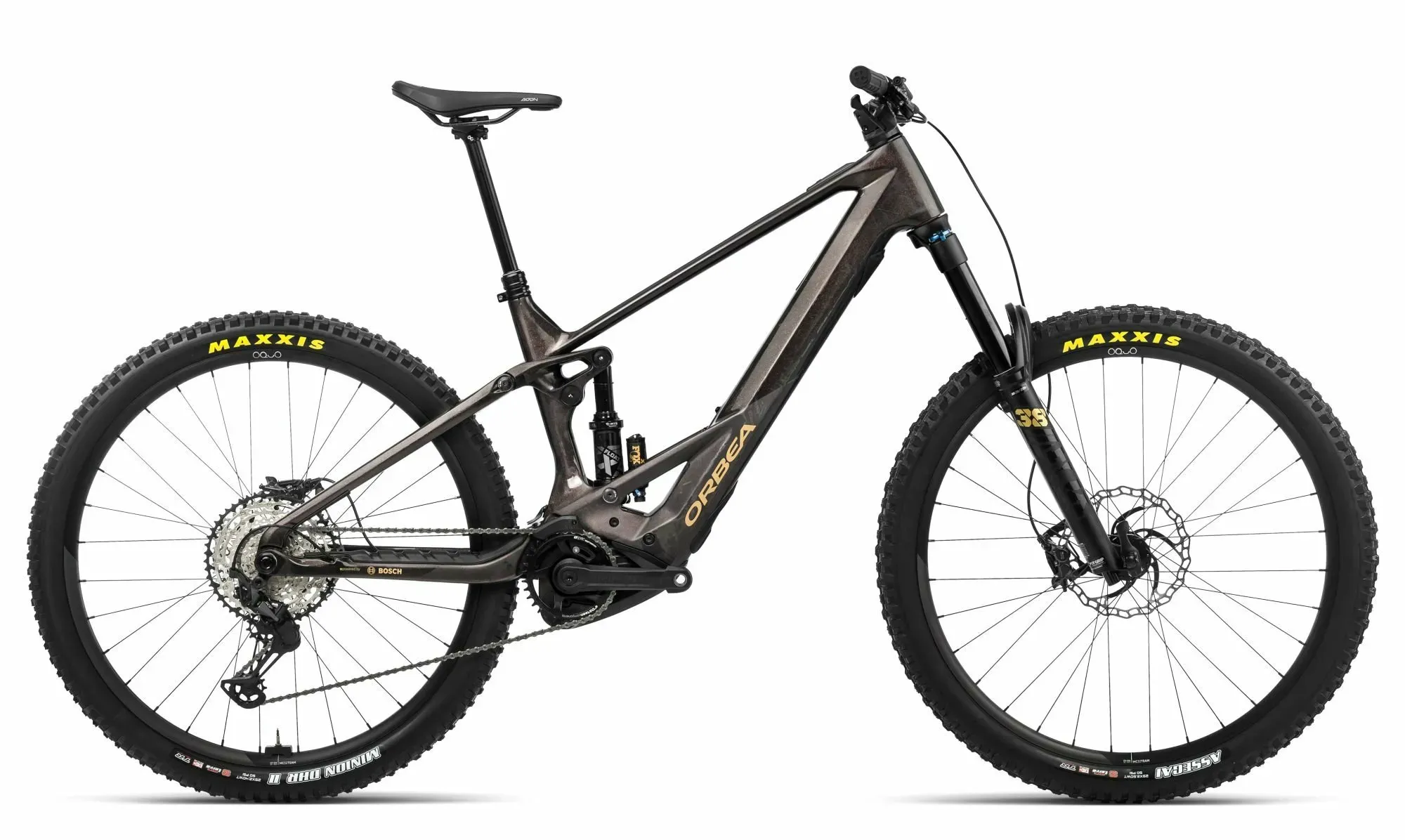 Enduro E Bike Orbea Wild M10 2024 | 750 Wh | 29 Zoll | Diamant