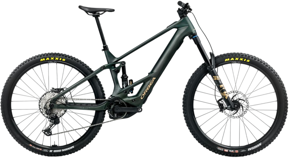 E-Allmountain MTB Orbea WILD M10 2025 | 750 Wh | 29 Zoll | Diamant