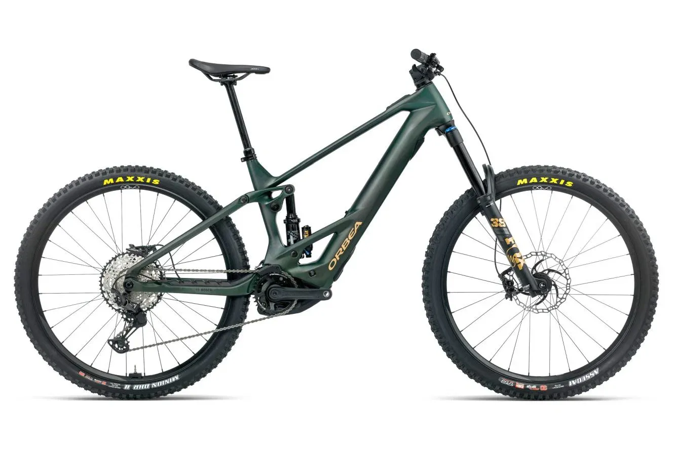 Enduro E-Bike Orbea Wild M10 2025 | 750 Wh | 29 Zoll | Diamant | S | Forest Green (Bild 2)