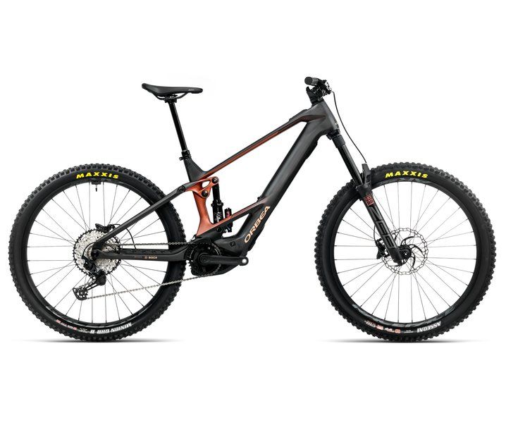 Enduro E-Bike Orbea Wild M20 2025 | 750 Wh | 29 Zoll | Diamant | XL | Diamond Carbon View (Matt) - Mars Red (Gloss) (Bild 2)