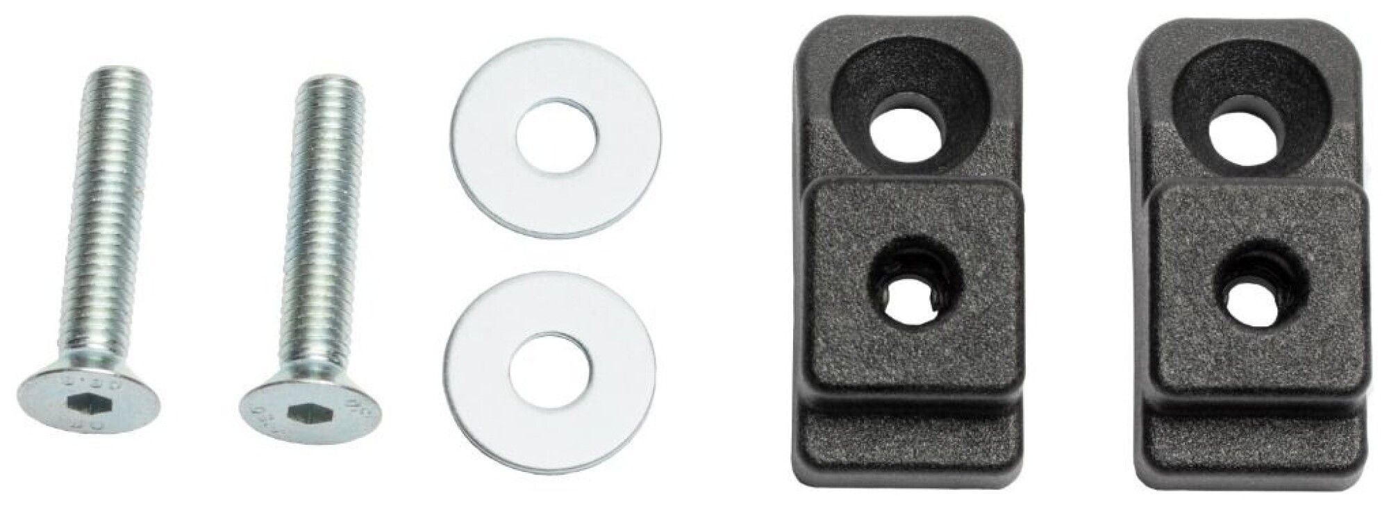 Sonstige Fahrradtaschen Ortlieb Fork-Pack Adapter 45° to 30° 2023 (Bild 1)