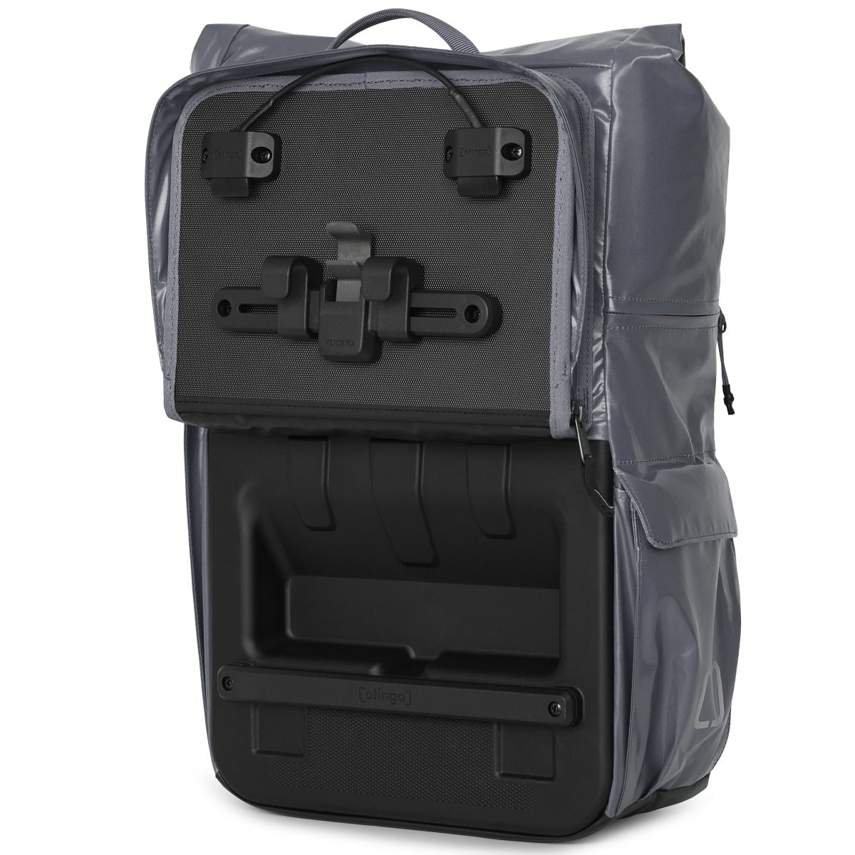 Fahrradrucksack otinga SHINY FLIP V3 Rucksack und Gepäckträgertasche (Bild 4)