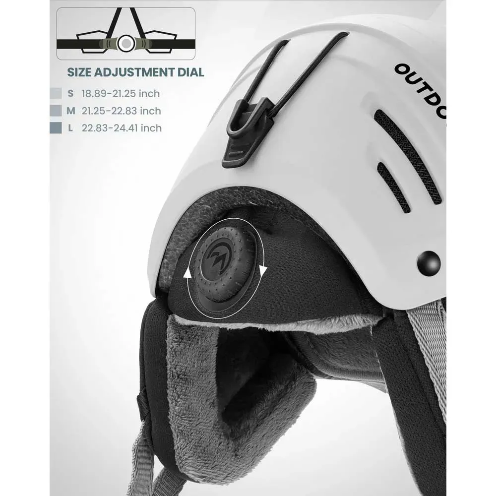 Ski Helm Outdoor Master Kelvin 2 Skihelm 0 (Bild 3)