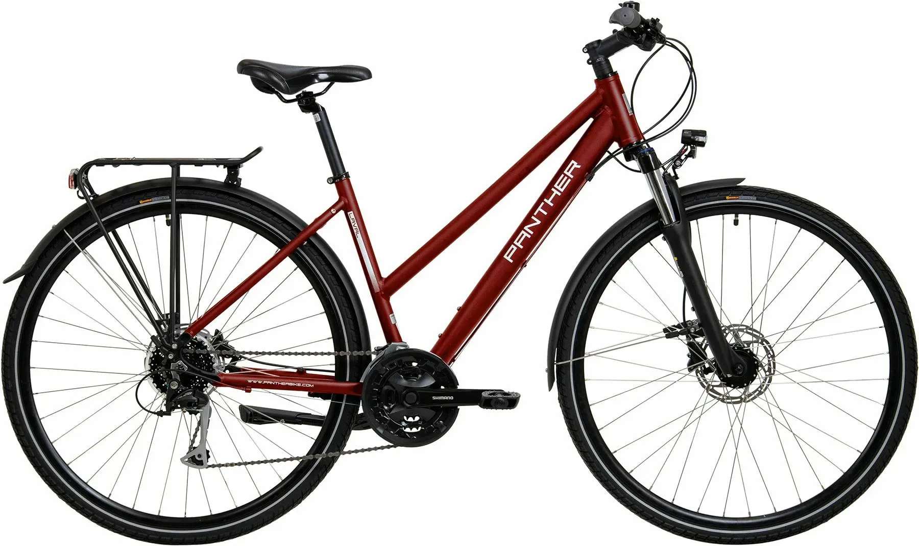 Tourenrad Panther Laval 4.0 2024 | 28 Zoll | Trapez