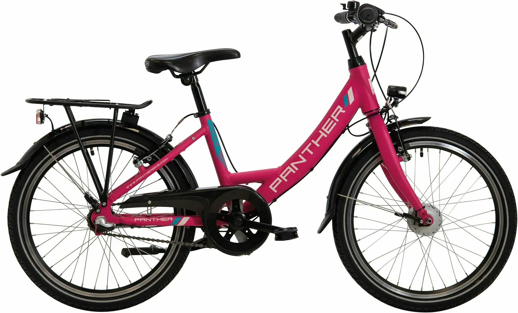 Kinderfahrrad 20 Zoll Panther Lilly 2024 | 20 Zoll | Tiefeinsteiger (Bild 1)