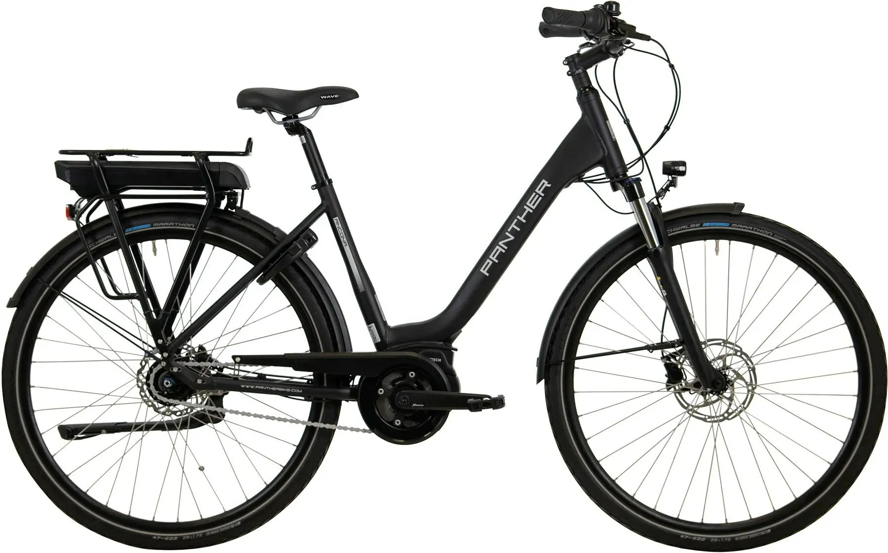 Urban E-Bike Panther Maruka 1.0 2023 | 400 Wh | 28 Zoll | Tiefeinsteiger