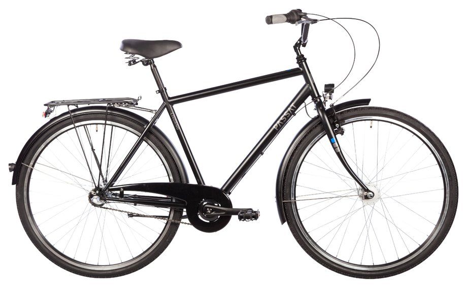 Stadtrad PASSAT Livorno 2026 | 28 Zoll | Diamant | 47 cm | black darkanthracite blue (Bild 1)