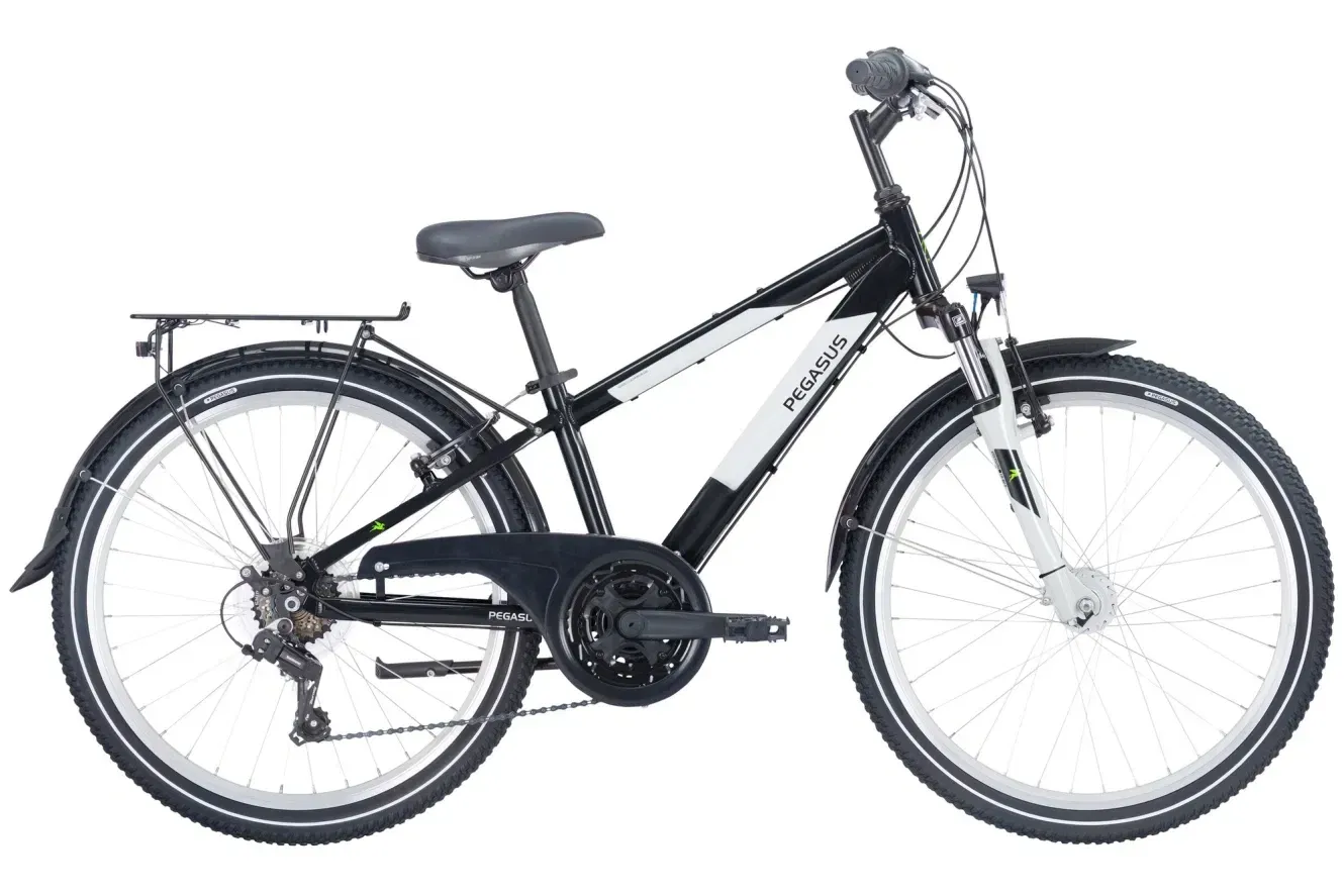 Pegasus Avanti 18 2023 | 24 Zoll | Diamant | black | 32 cm