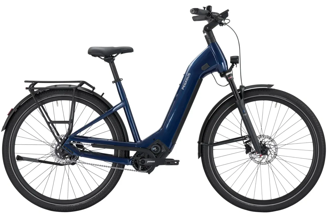 E-Crossbike Pegasus ESTREMO EVO 9 Lite 2025 | 700 Wh | 28 Zoll | Tiefeinsteiger