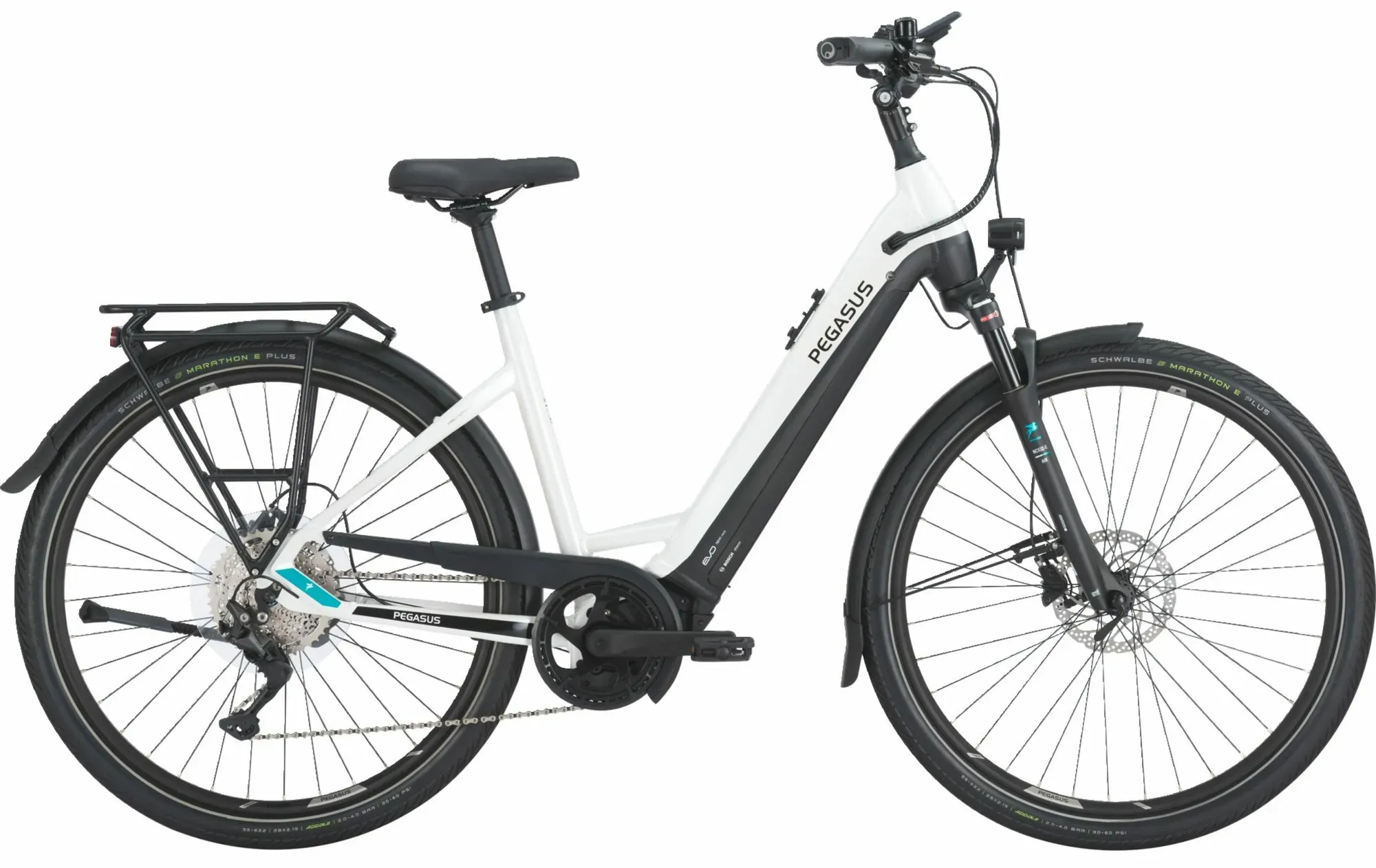 E-Stadtrad Pegasus Premio EVO 10 Lite 2023 | 500 Wh | 28 Zoll | Tiefeinsteiger (Bild 1)