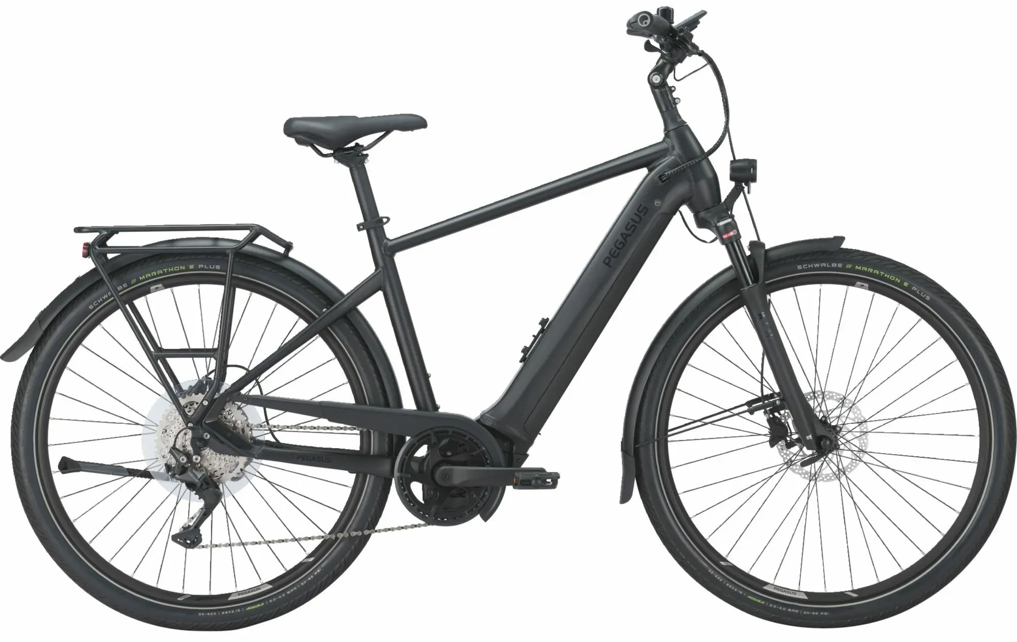 E-Bike Tourenrad Pegasus Premio EVO 10 Lite 2023 | 625 Wh | 28 Zoll | Diamant